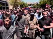 В Армении возобновились протесты оппозиции