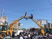 Акции гражданского неповиновения в Армении. ОНЛАЙН
