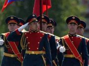 Парад Победы на Красной Площади в Москве