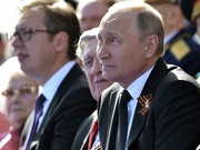 Владимир Путин: Подвиг народа, спасшего Европу и мир от рабства, пытаются перечеркнуть