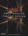 CMOS analog circuit design