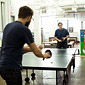 People playing Ping-pong