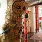 Some in-office handmade art
