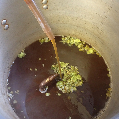 AG#128 - Belgian Hop Burst, a massive 2g of willamette to bitter!