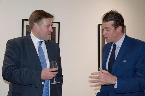Sir Graham Brady's Honours Drinks