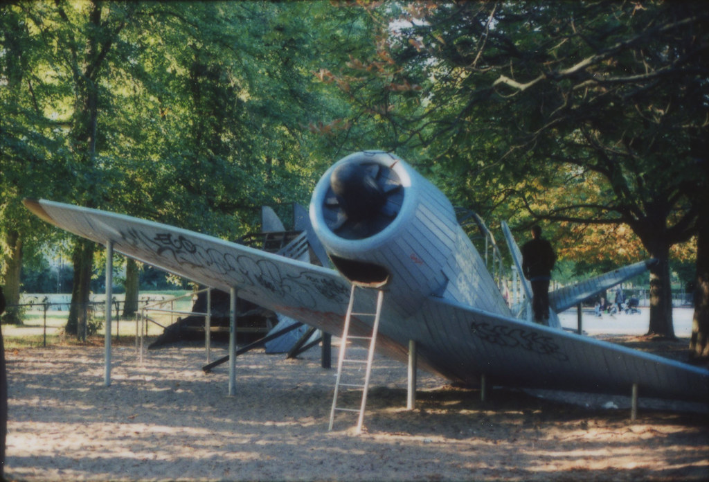 kamikaze playground
