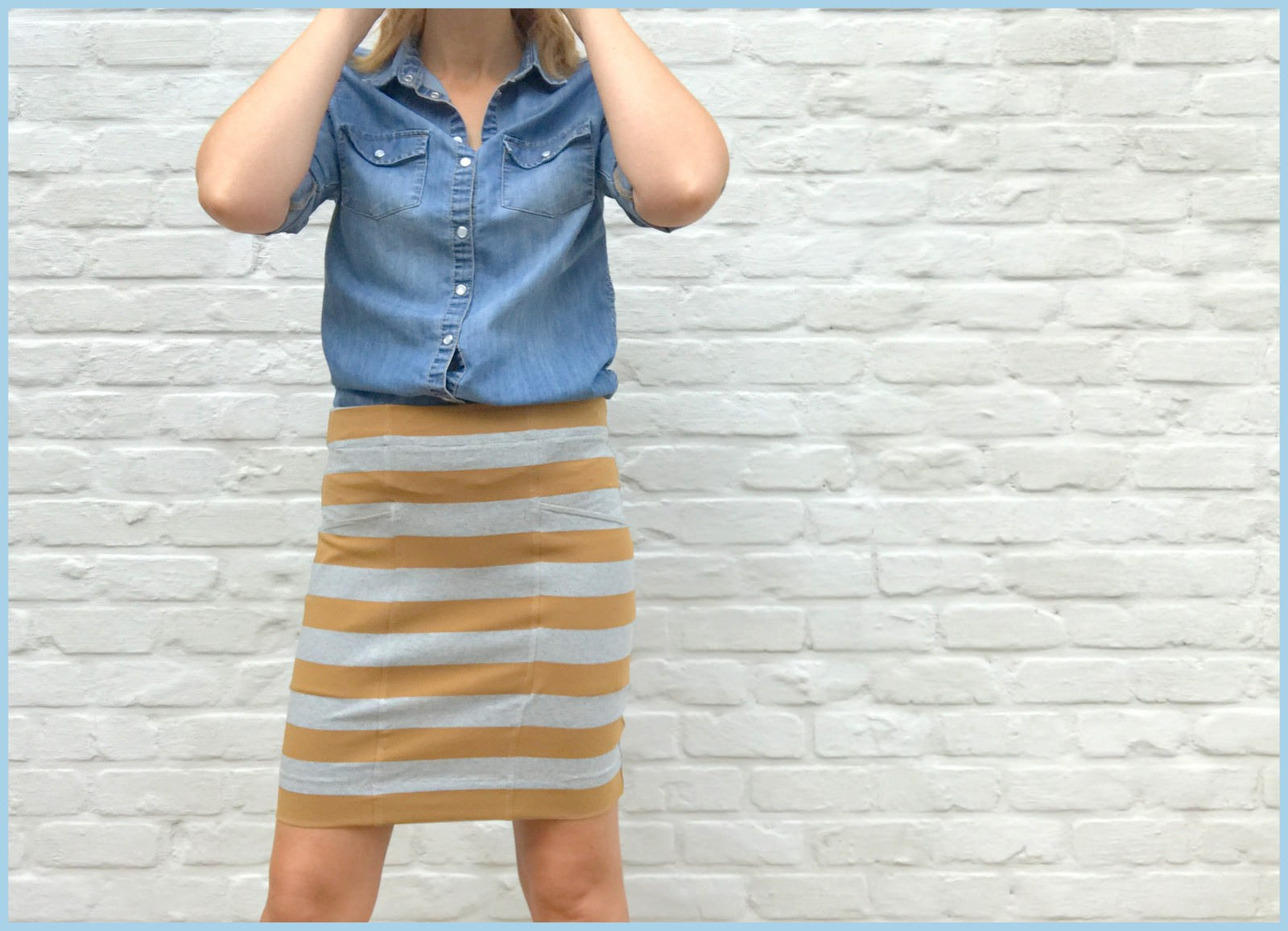 jersey skirt