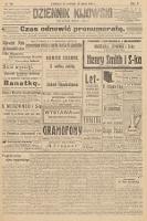 Dziennik Kijowski : pismo polityczne, społeczne i literackie. 1910, nr 158