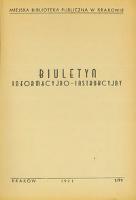 Biuletyn Informacyjno-Instrukcyjny. 1971, nr 1 = nr 99