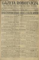 Gazeta Robotnicza, 1928, R. 33, nr 82