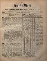 Amts-Blatt der Königlichen Regierung zu Oppeln, 1870, Bd. 55, St. 23