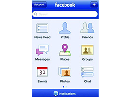 Facebook for Mobile launches.