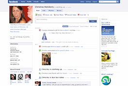 New Facebook launches.