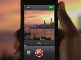 Video on Instagram launches.