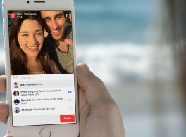Facebook Live is introduced.