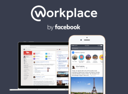 Workplace by Facebook is introduced.