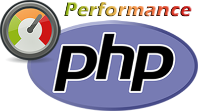 Php logo + performance Php logo + performance