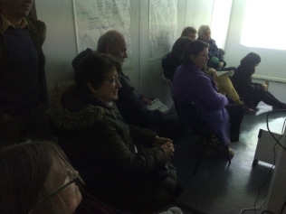 Basement w audience