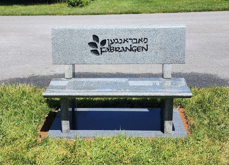 Fabrangen bench Fabrangen bench