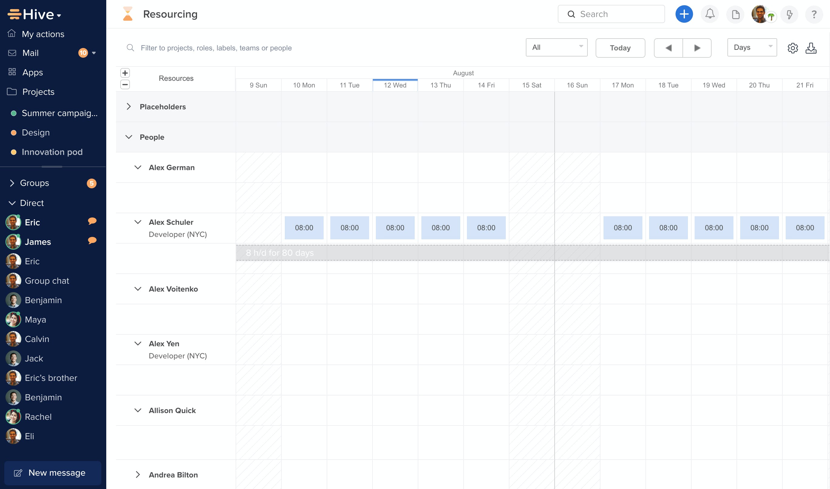 Hive Software - 3