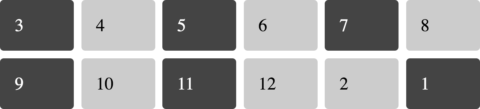 Screenshot of Using Order