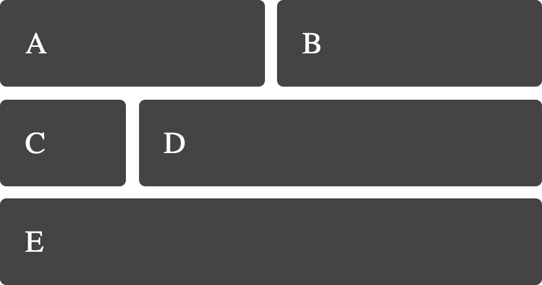 Screenshot of Line-based placement named lines with spans