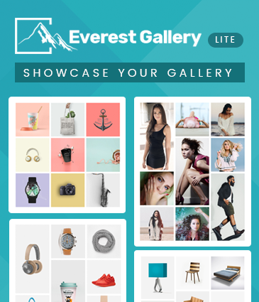 Responsive Free WordPress Gallery Plugin – Everest Gallery Lite