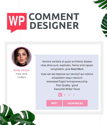 Design WordPress Comments & Comment Form – WP Comment Designer