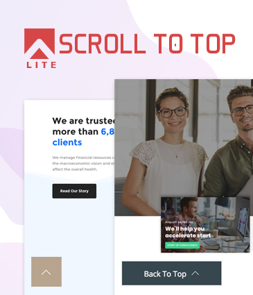 Faster and Easier Scroll to Top Plugin for WordPress – Smart Scroll To Top Lite
