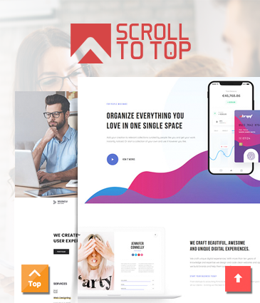 Faster and Easier Scroll to Top Plugin for WordPress – Smart Scroll To Top
