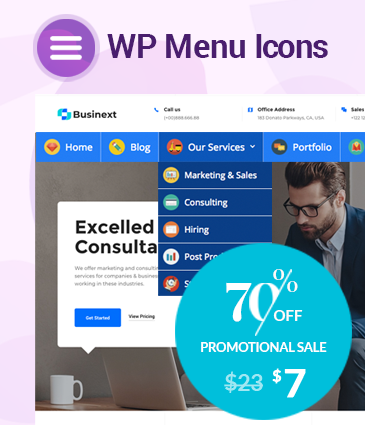 Effectively Add And Customize Icons For WordPress Menus – WP Menu Icons
