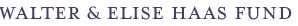 Haas Fund Logo
