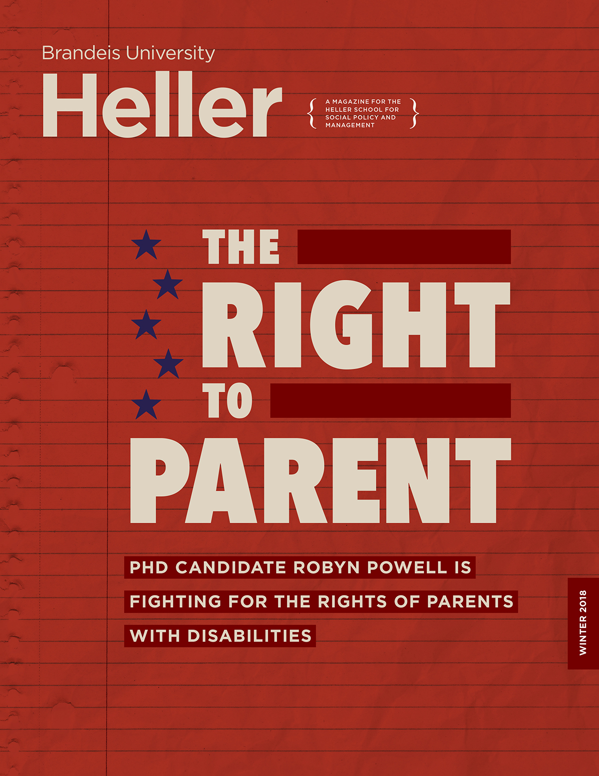 Heller Magazine Winter 2018