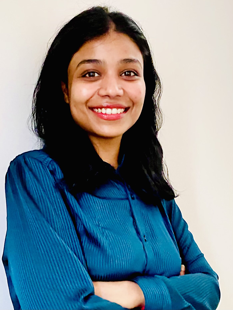 Sakshi Jain, Lecturer