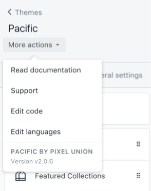 Theme support