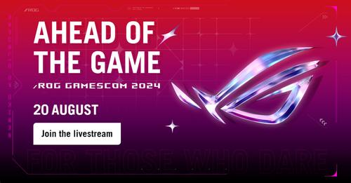 ASUS מארחת את האירוע Ahead of the Game במהלך Gamescom 2024
