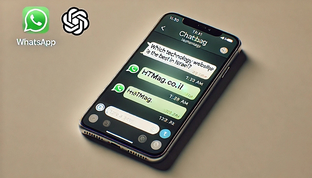 שילוב ChatGPT בטלפון ו- WhatsApp