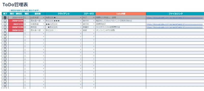 4. 行動管理