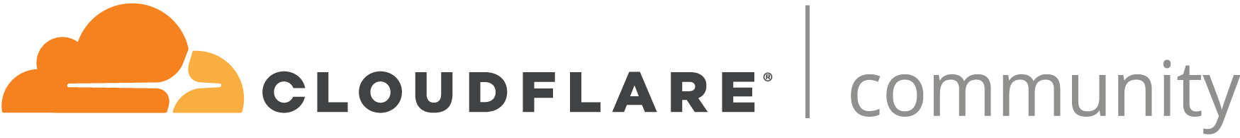 Cloudflare Community
