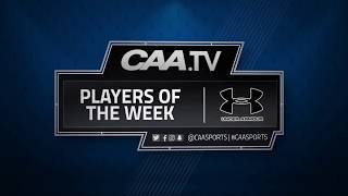 CAA Women's Soccer Weekly Honors -- August 28th