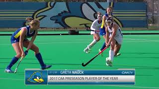 2017 CAA Field Hockey Preseason Player of the Year & Coaches Poll
