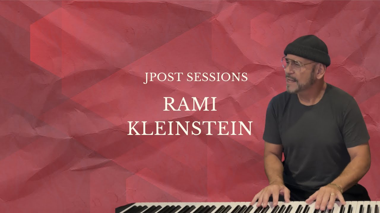 Rami Kleinstein - 'Different Kind of Song' | JPost Sessions