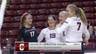 2017 CAA Volleyball Preseason Player of the Year & Coaches Poll
