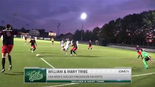 2017 CAA Men's Soccer Preseason Player of the Year & Coaches Poll