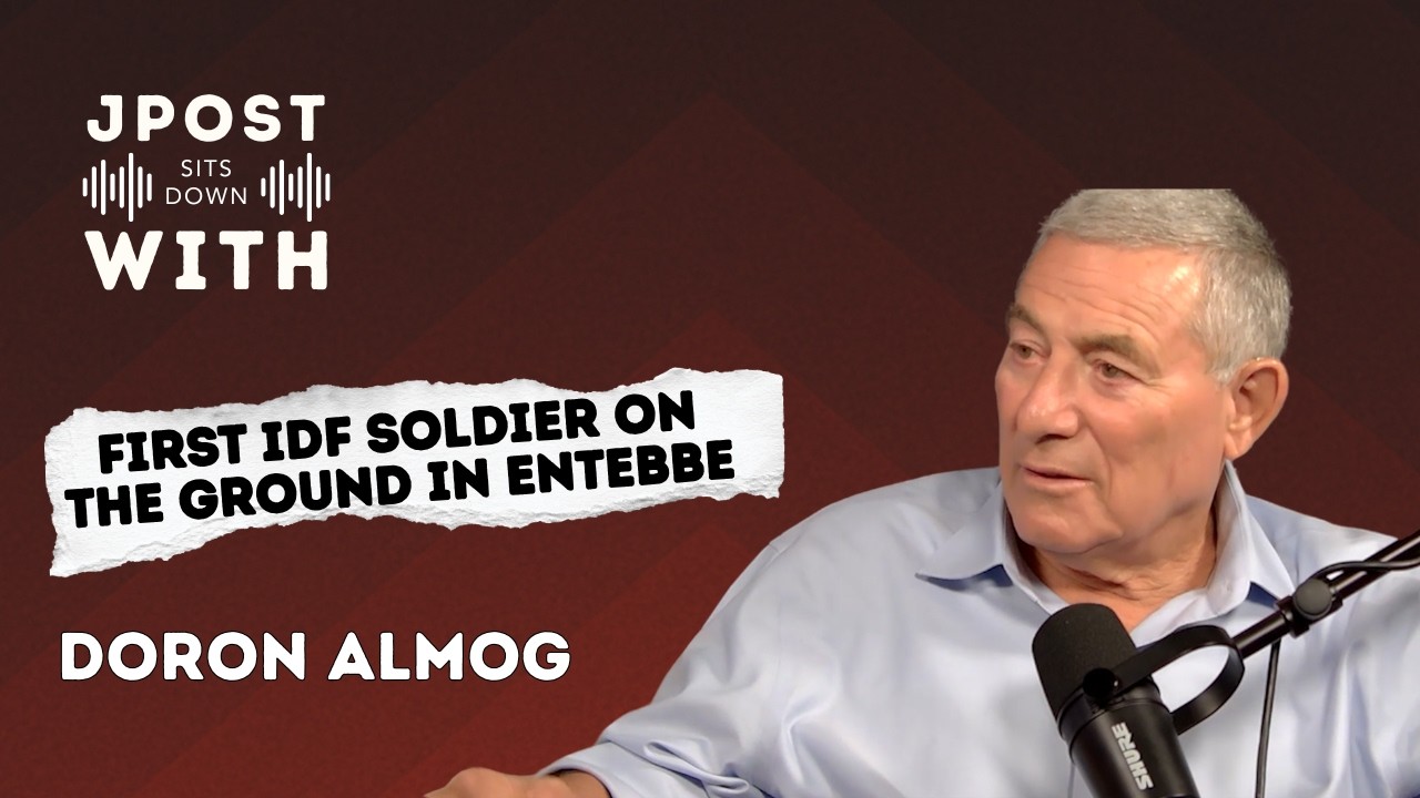 'Never leave a Jew behind': Doron Almog, 50 years after Entebbe