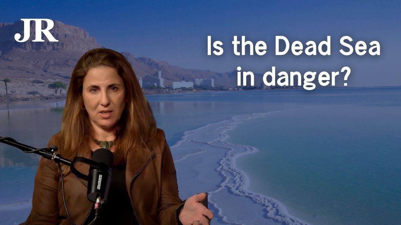 How does the Dead Sea’s collapse draw tourists in Israel? | The Jerusalem Report