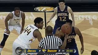 MBB: Drexel at Towson -- February 2nd