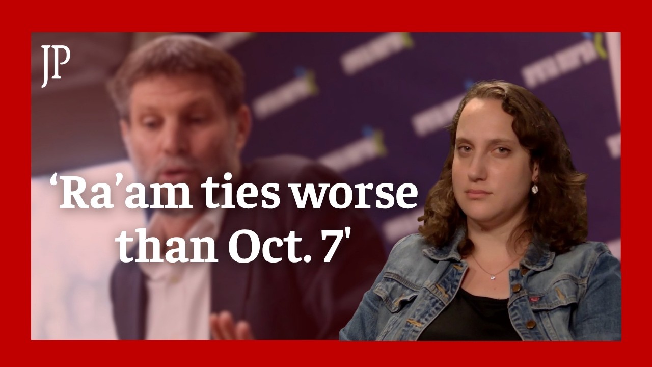 'Worse than October 7': Smotrich's stunning claim