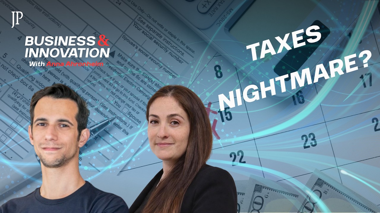 This Israeli-founded startup uses AI to make filing taxes less painful in the US