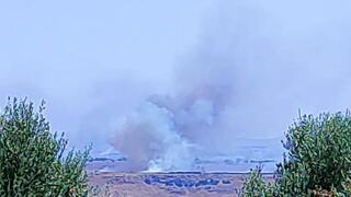 Over 200 Rockets Pound Northern Israel